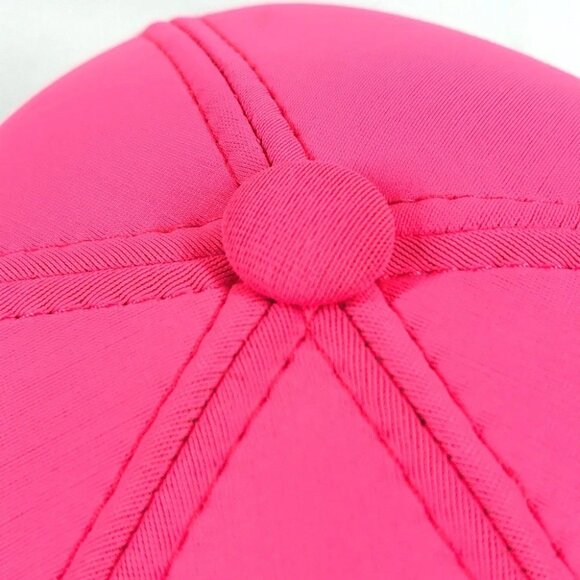 HERMES Neovan Atlantic hat cap baseball cap Polyurethane / Nylon pink main image 5